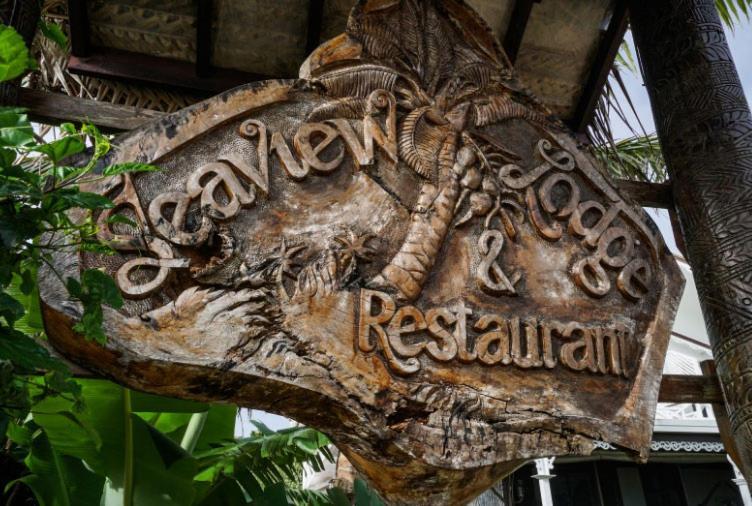 Seaview Lodge And Restaurant Нукуалофа Екстериор снимка